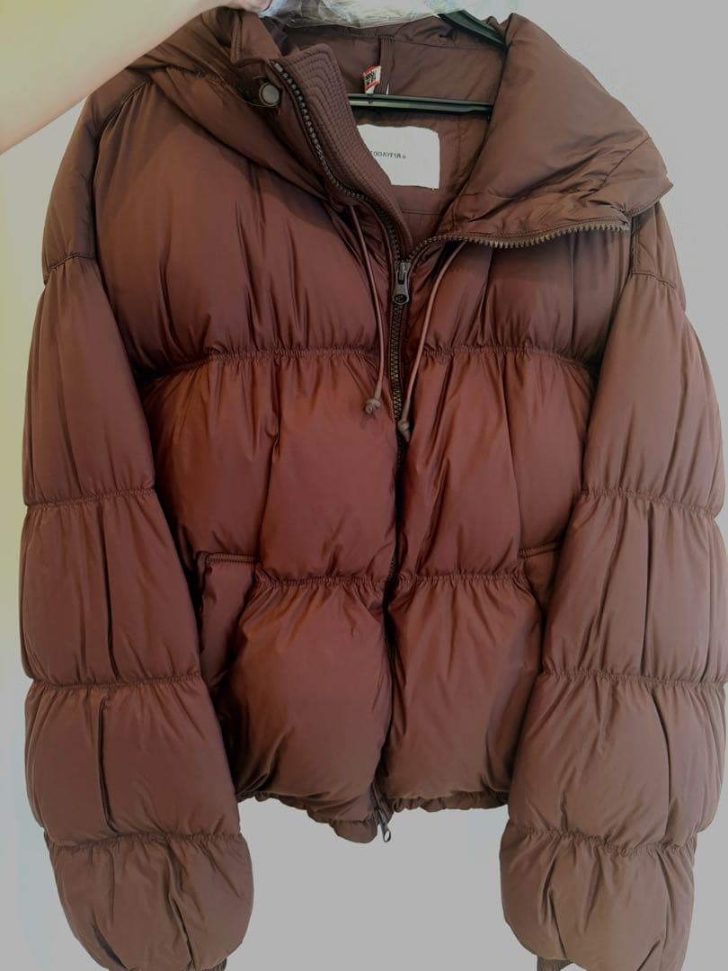 TODAYFUL Ultralight  Jacket 36 ブラウン