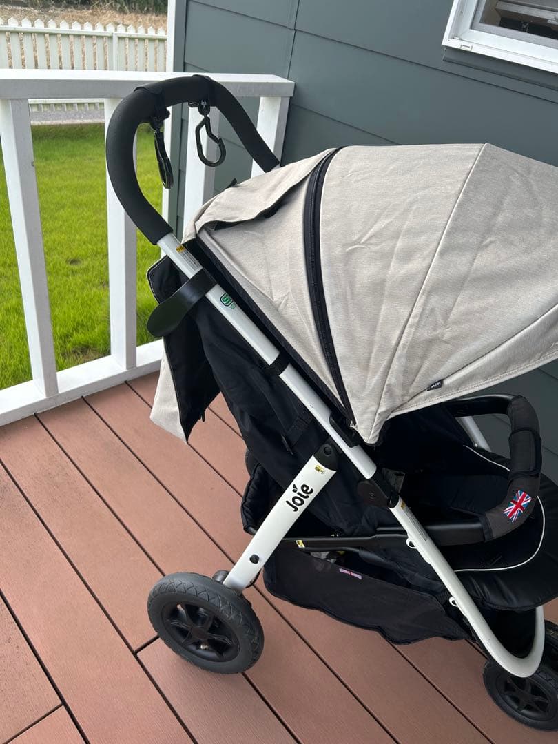 【美品】カトージ　ジョイー　 joieライトトラックスエア　A型ベビーカー