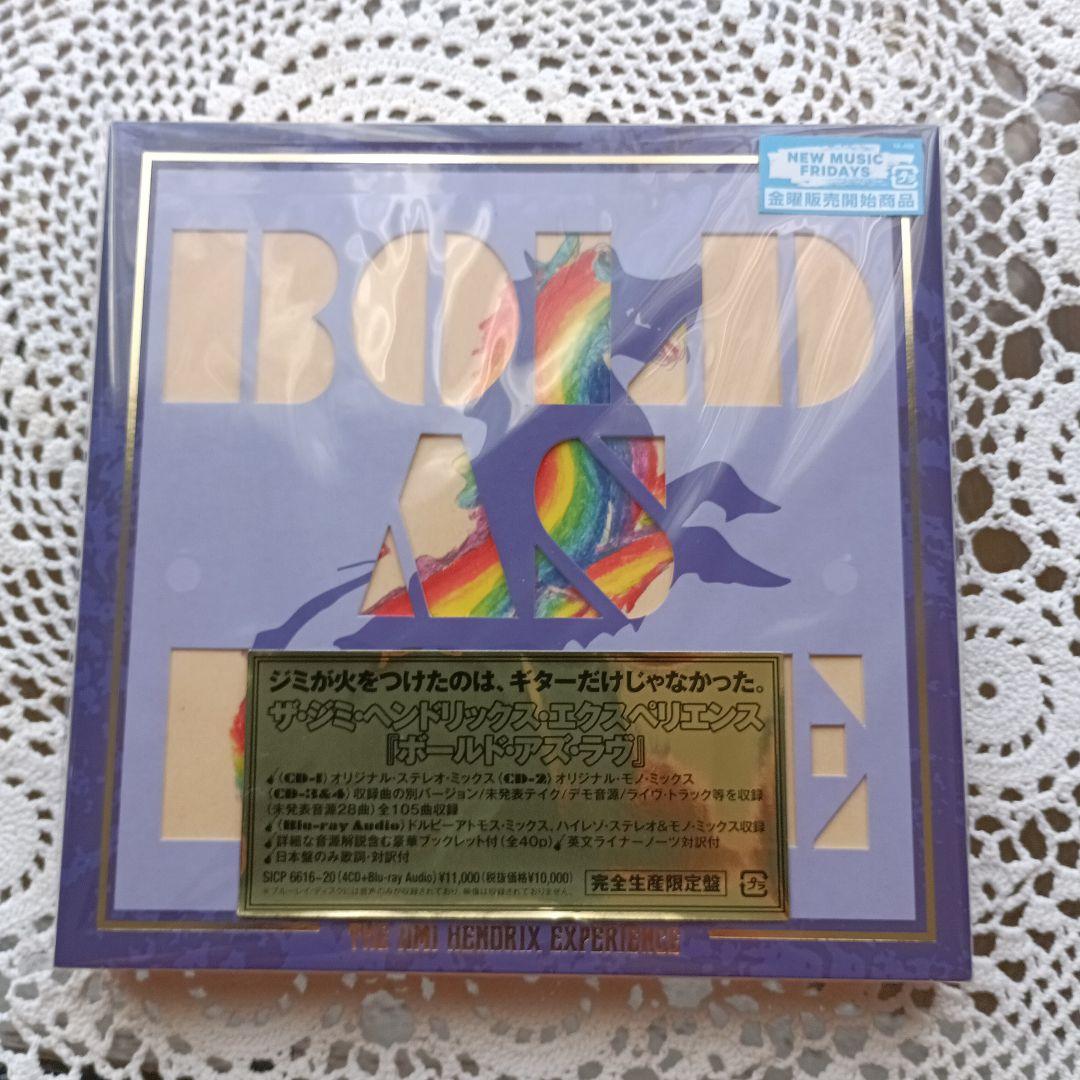 「ボールド　アズ　ラブ」(デラックス）メガジャケット付　ジミ　ヘンドリックス