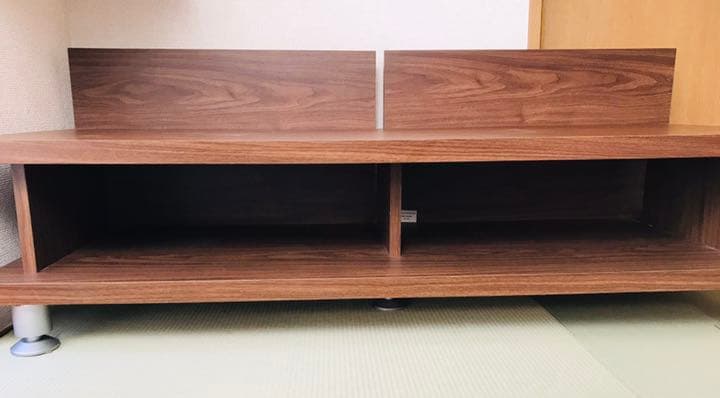 お値下げ中！！美品◆ローボード◆テレビ台◆ナチュラルウッドブラウン