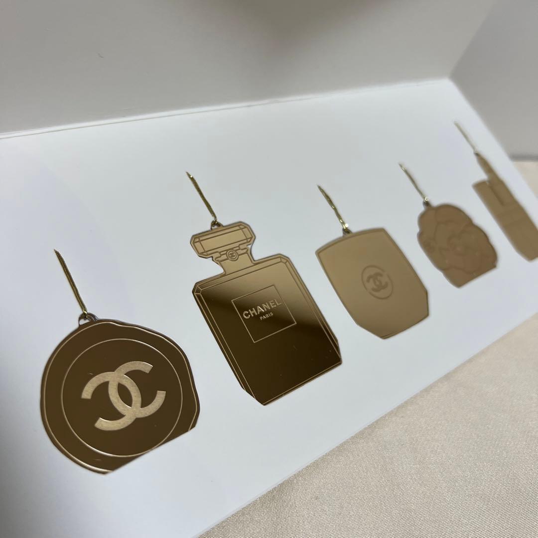 シャネル　ホリデーイベント　ノベルティー　オーナメント　クリスマス　CHANEL