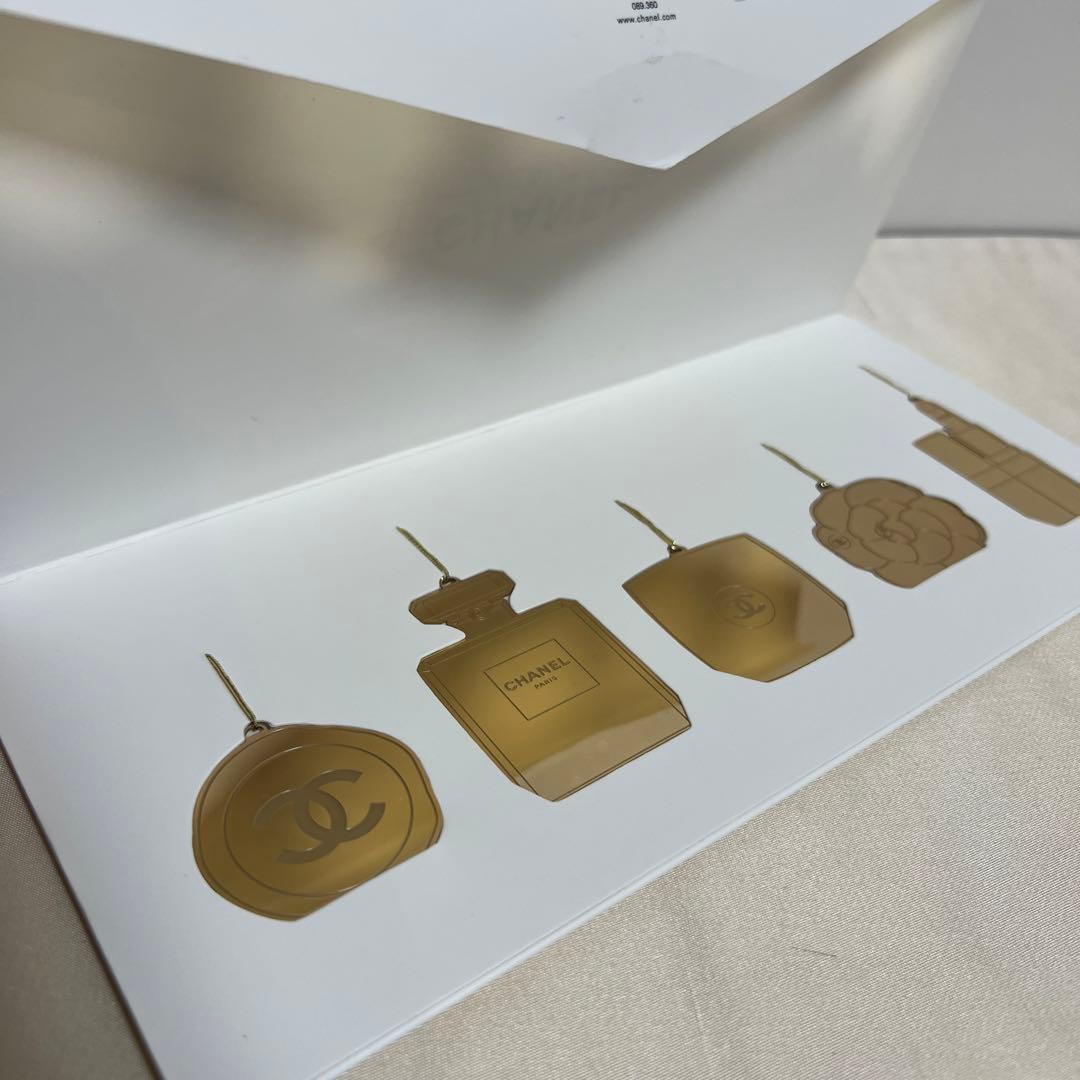 シャネル　ホリデーイベント　ノベルティー　オーナメント　クリスマス　CHANEL