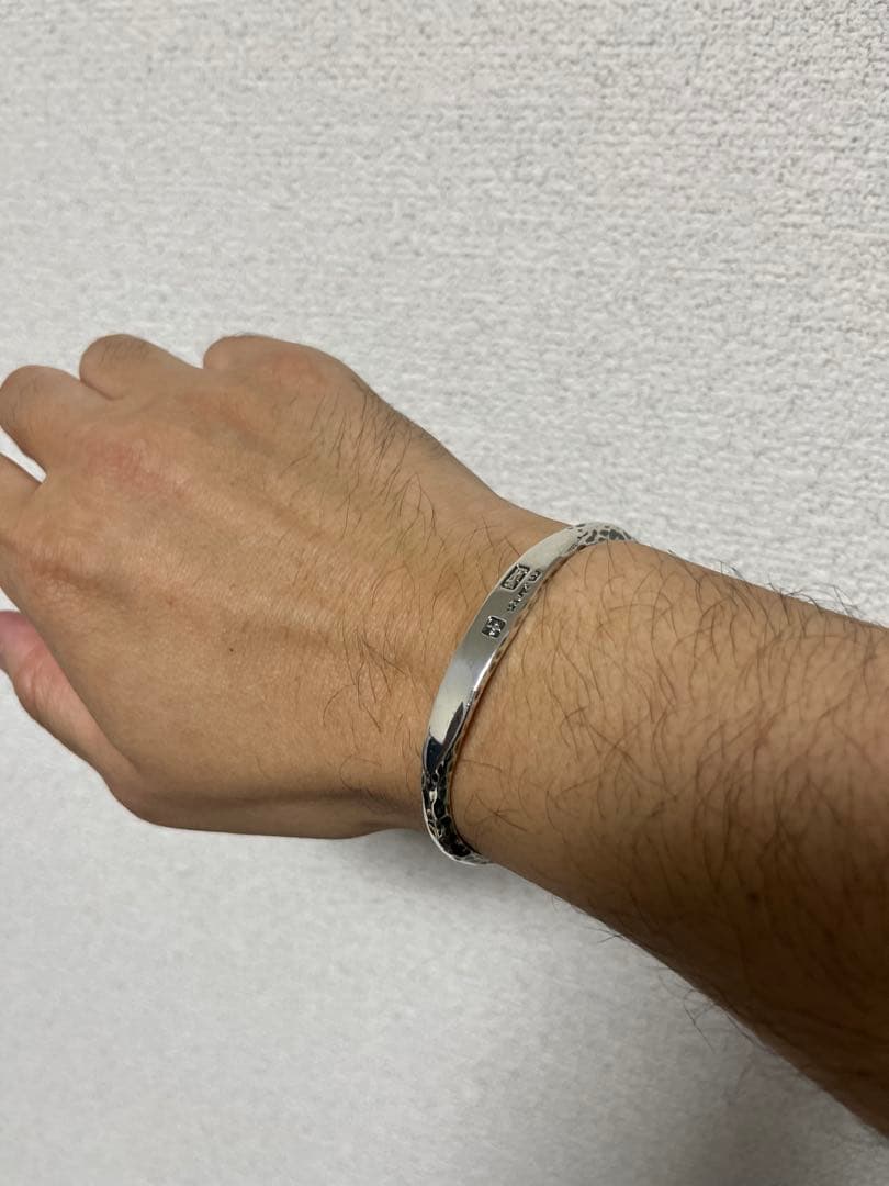 【定価2.5万】 LION HEART ライオンハート シルバー バングル