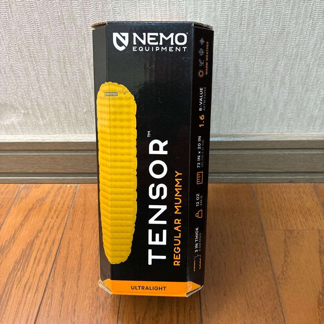 NEMO TENSOR REGULAR MUMMY スリーピングマット
