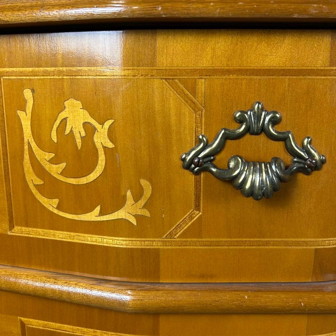 【送料込】アンティーク家具　猫足　輸入家具　インテリア　チェスト