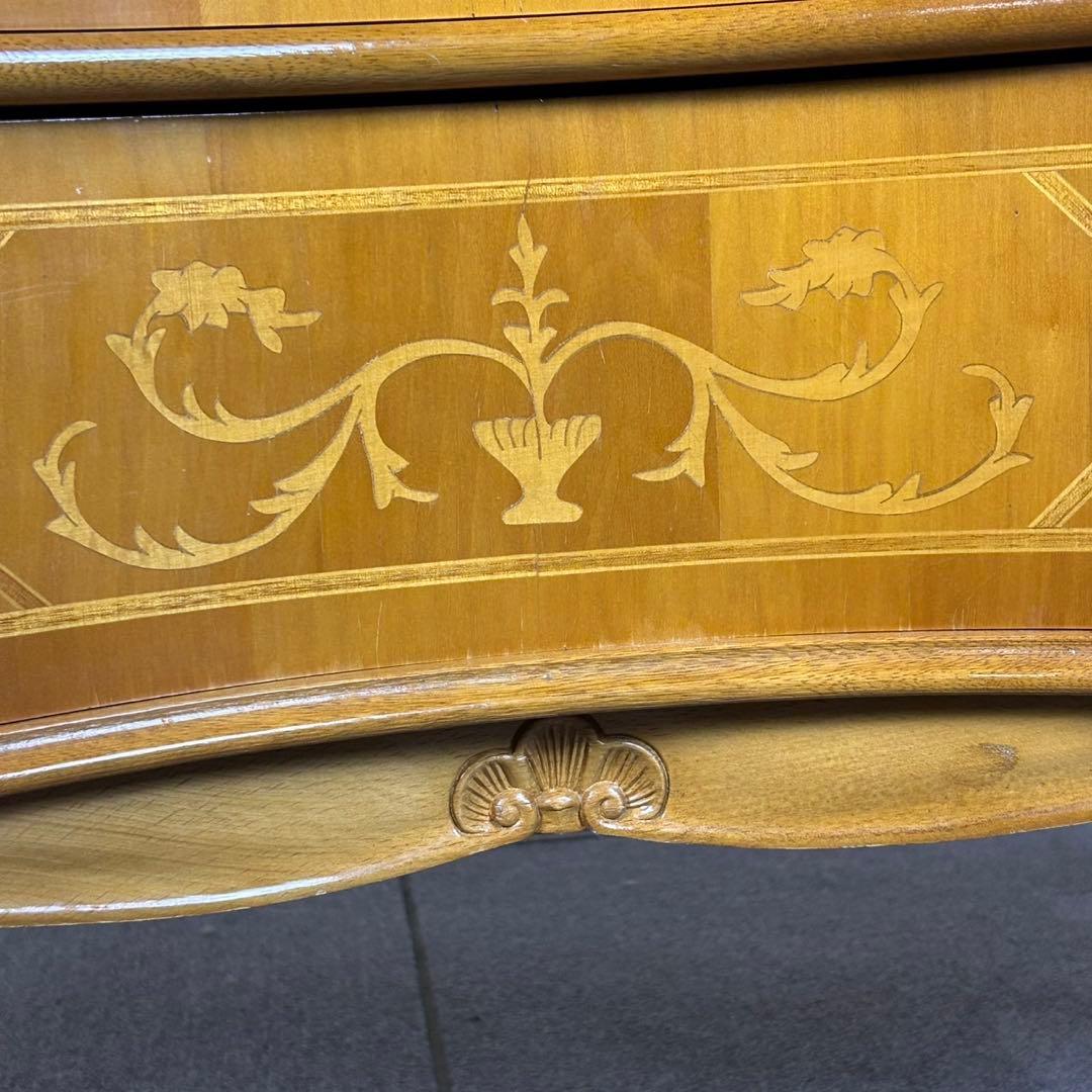 【送料込】アンティーク家具　猫足　輸入家具　インテリア　チェスト