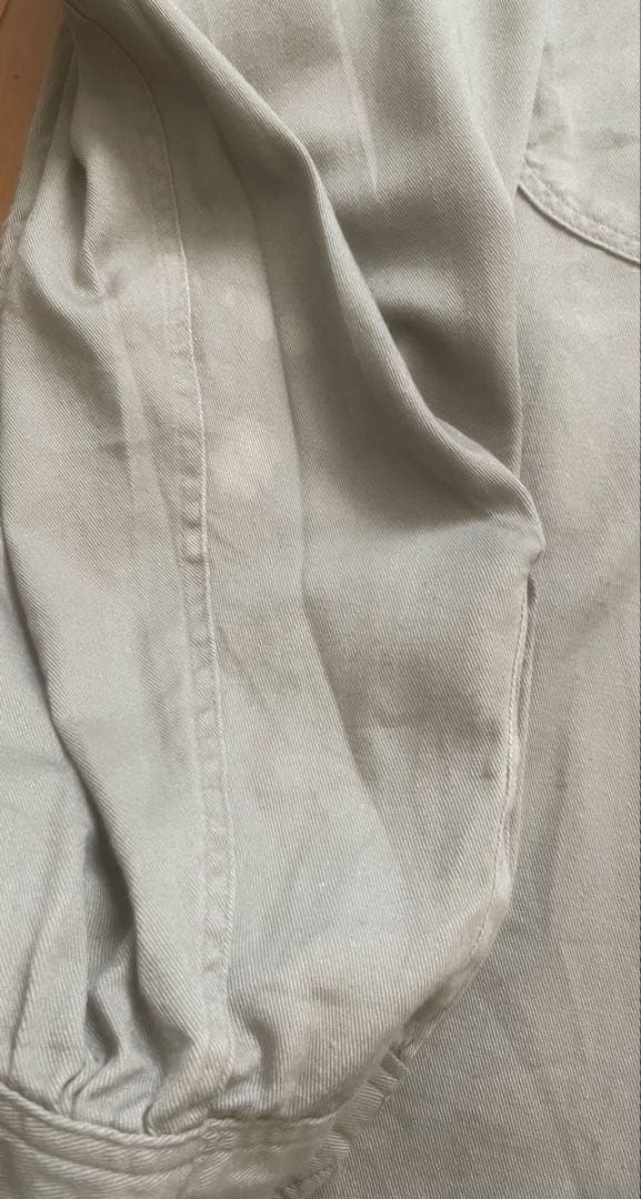 【AMOSYX 】60s-70s Lee ワークシャツ 16 1/2