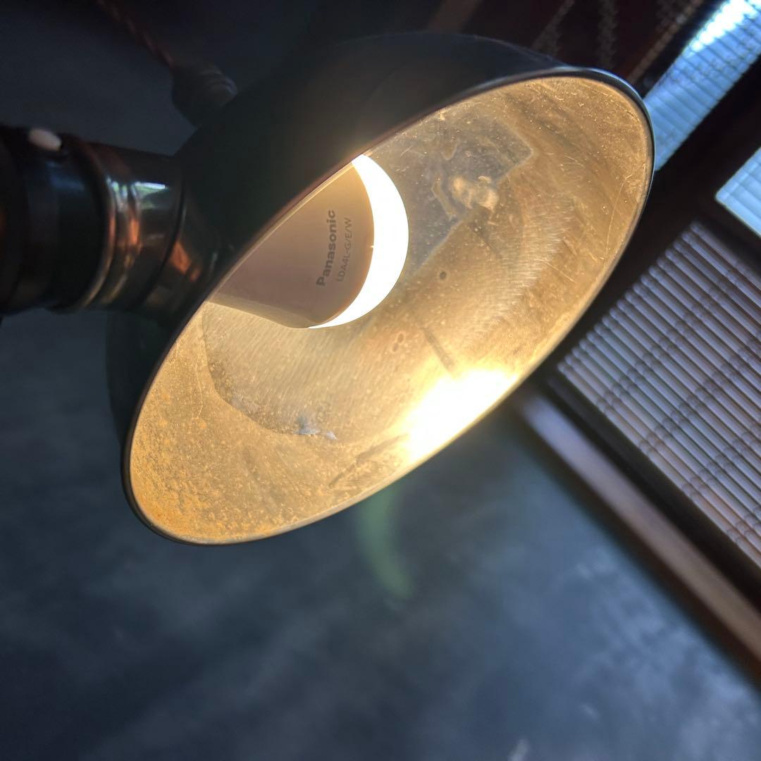 ヴィンテージライト　工業系　ラ　フロアライト　アンティーク　フロアランプ