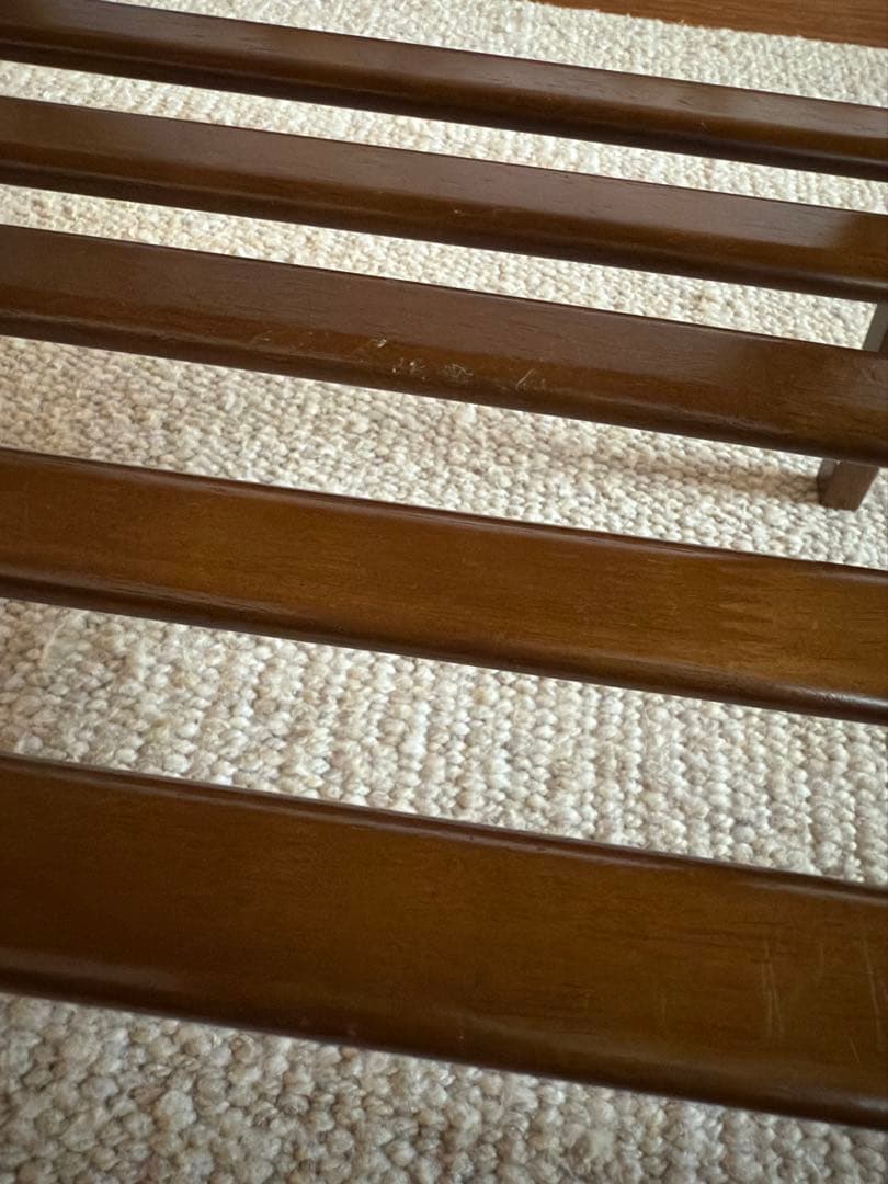 カリモク60リビングテーブル　ウォールナット