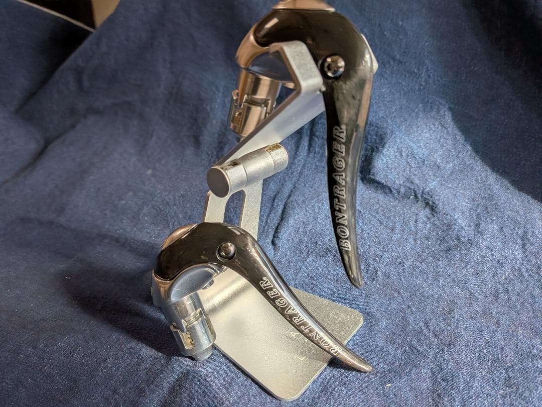 ボントレガー／トレック TT Speed Concept エアロ ブレーキレバー