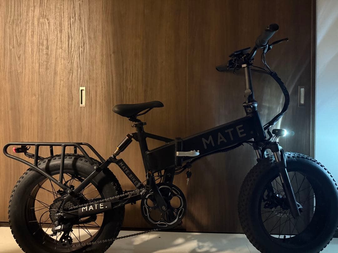 MATE BIKE X 250 メイト電動自転車メイトX 純正カスタム