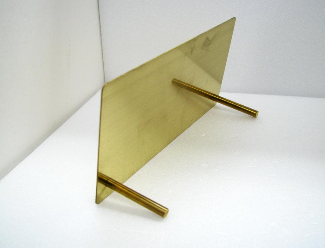 【デッドストック】吉田三郎商店真鍮YANASEアウディカレンダー1988年♪⑤