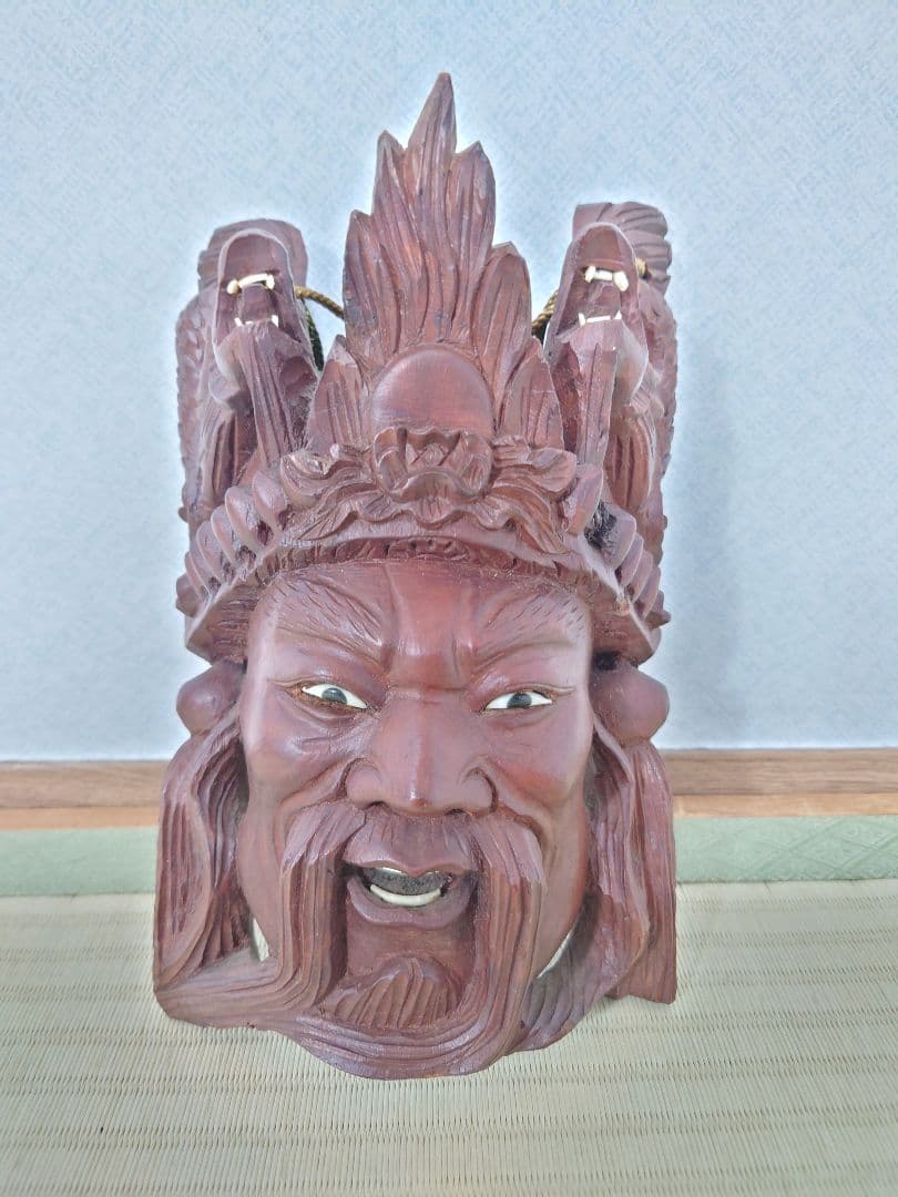 中国美術 壁掛けオブジェ