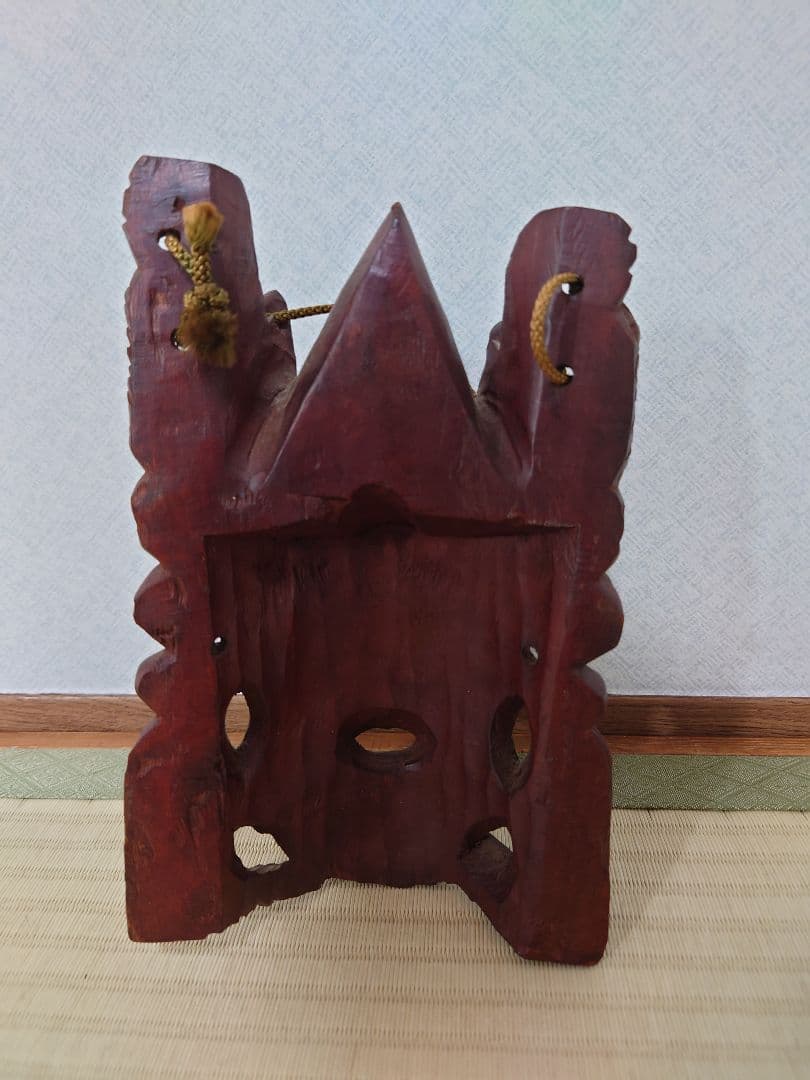 中国美術 壁掛けオブジェ