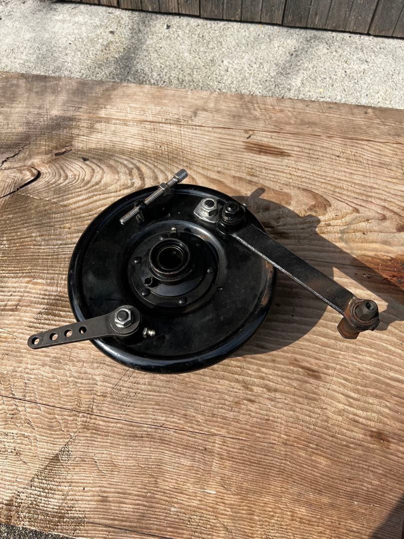 スプリンガー　ドラムブレーキ　セット　シングルカム