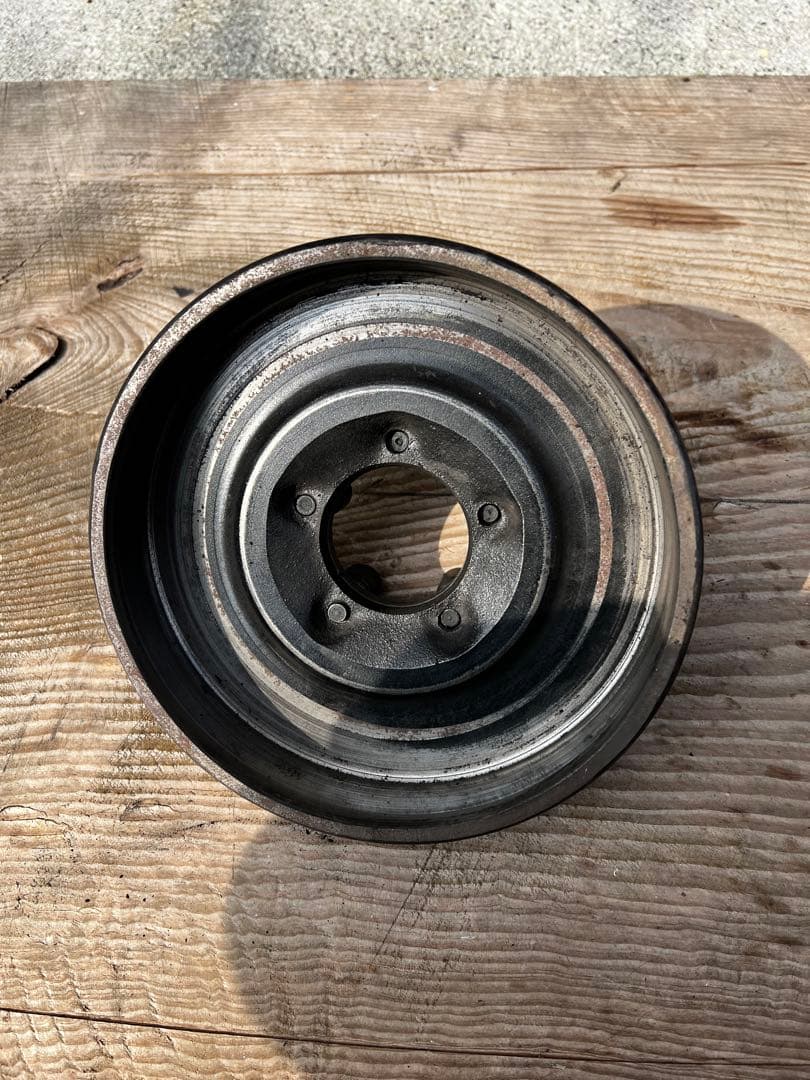 スプリンガー　ドラムブレーキ　セット　シングルカム