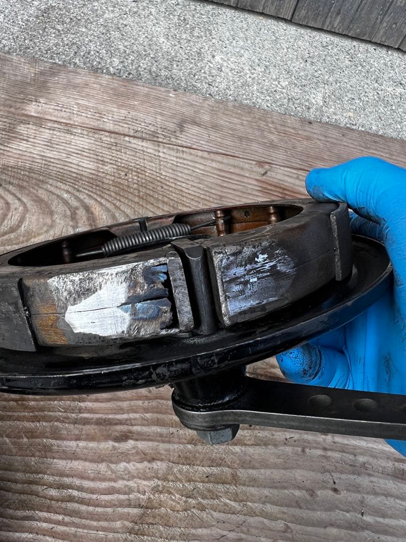 スプリンガー　ドラムブレーキ　セット　シングルカム