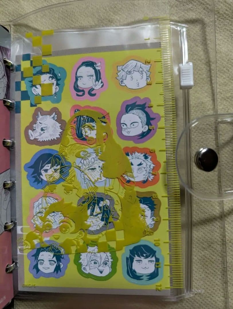 日*1様 鬼滅の刃★スケジュール帳★2022★システム手帳