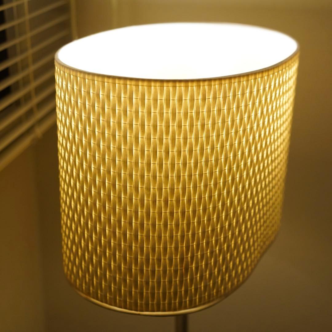 【廃盤】 OLD IKEA オールドイケアALANG アーレング フロアランプ