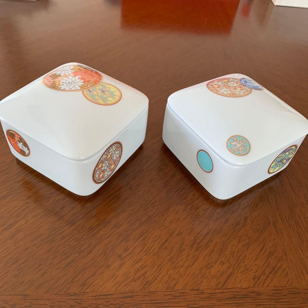 蓋付き陶器、常備菜入れ