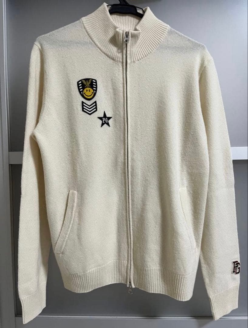 パーリーゲイツ　ニット　ブルゾン