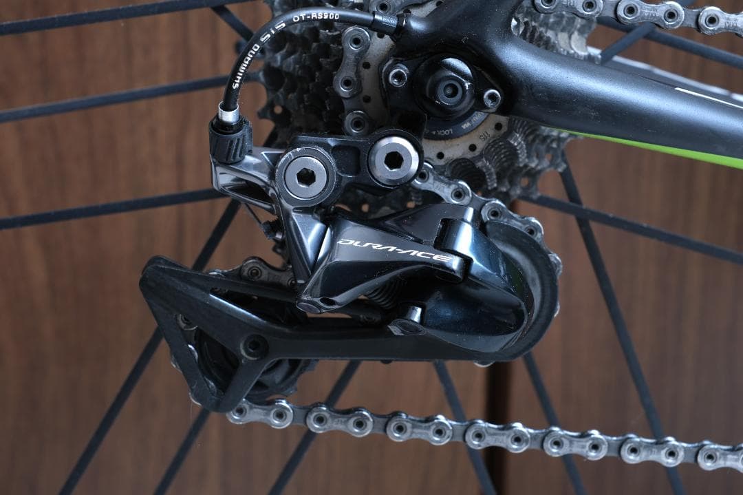 Cannondale Synapse Carbon ホイールコンポカスタム