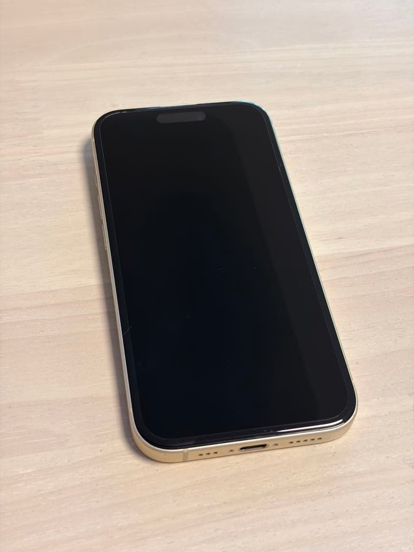 Apple iPhone 15 128GB イエロー 本体