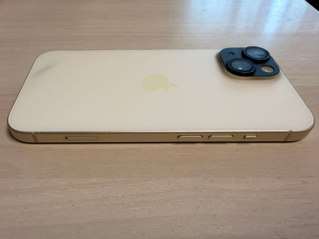 Apple iPhone 15 128GB イエロー 本体