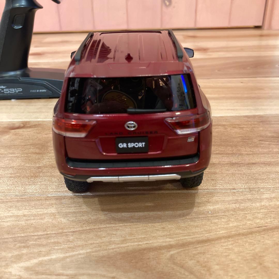 ミニッツ4×4 レディセット ランドクルーザー 300 GR SPORT