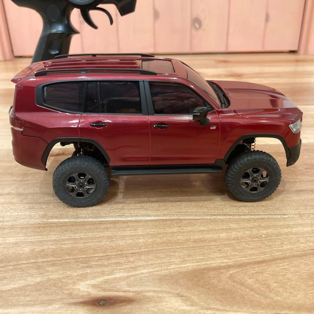 ミニッツ4×4 レディセット ランドクルーザー 300 GR SPORT