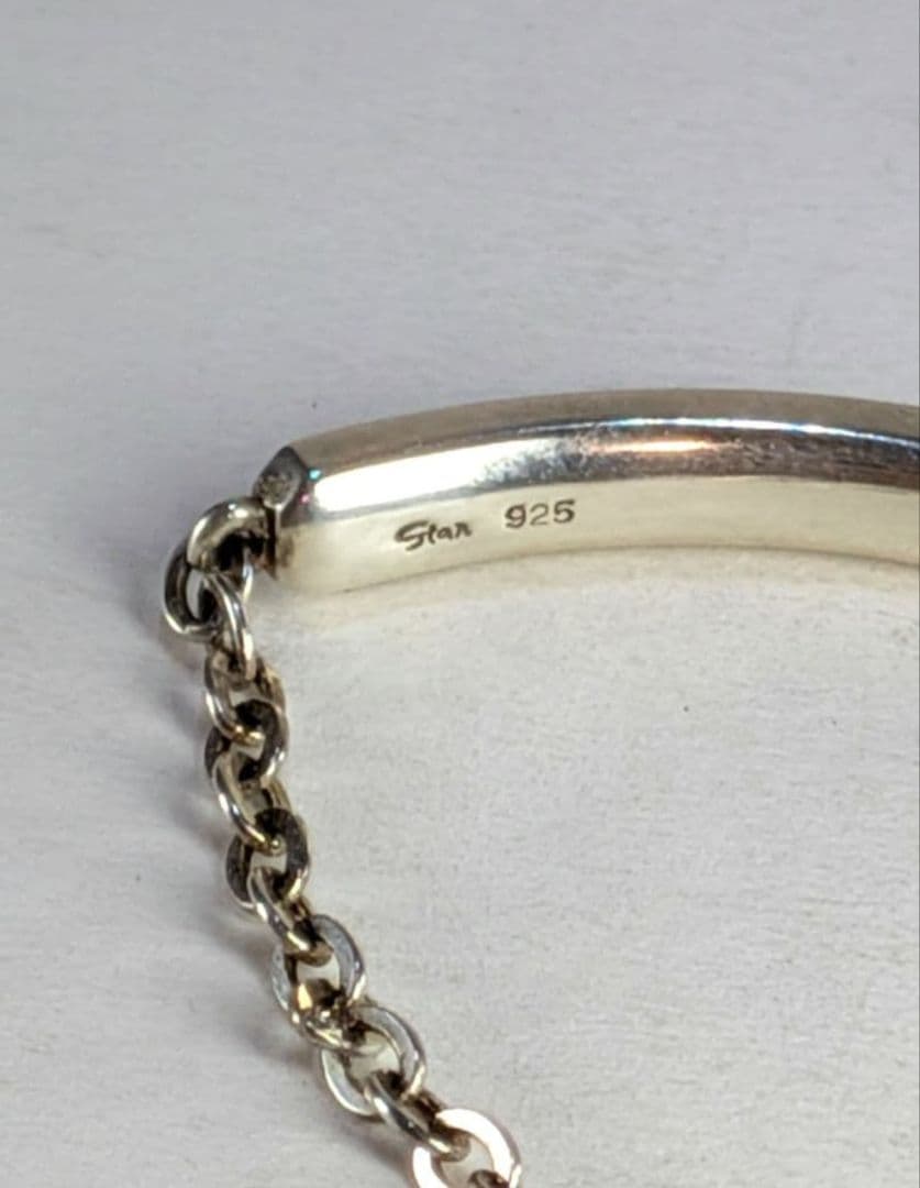 スタージュエリー　ダイヤモンドスターブレスレット　プラチナ1000コーティング