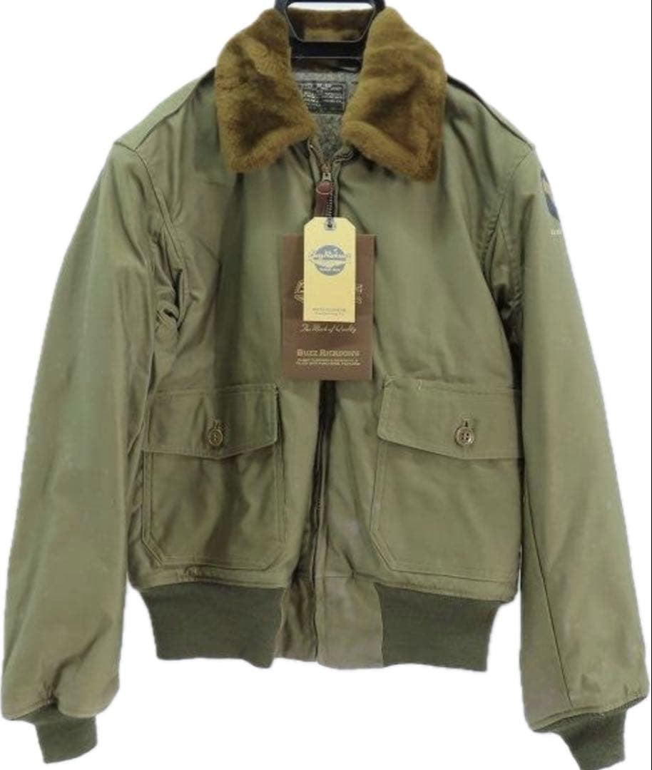 は*ち様 新品未使用‼️ BUZZ RICKSON'S バズリクソンズ B-10