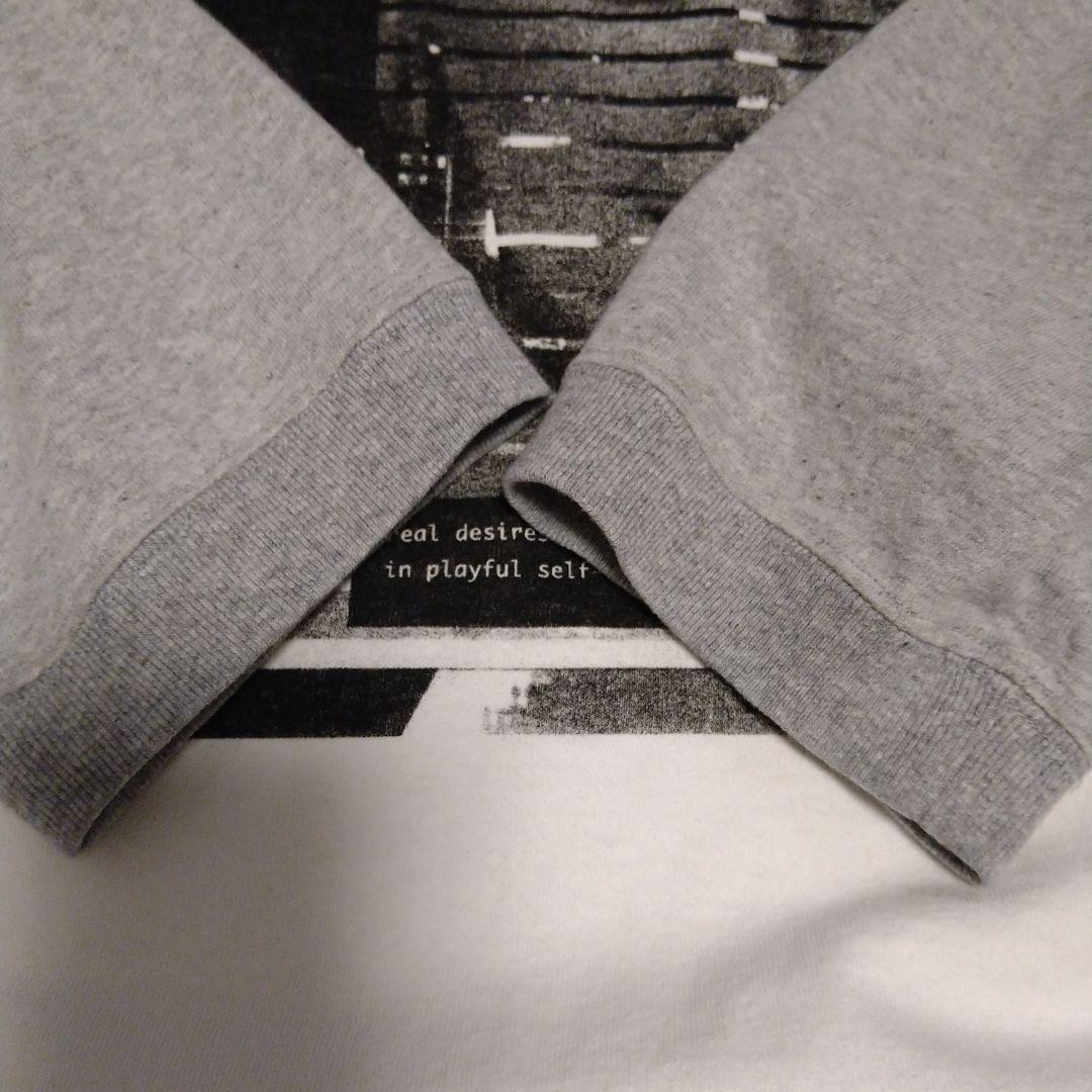 C.E CAVEMPT ロンT シーイー　日本製　Lサイズ