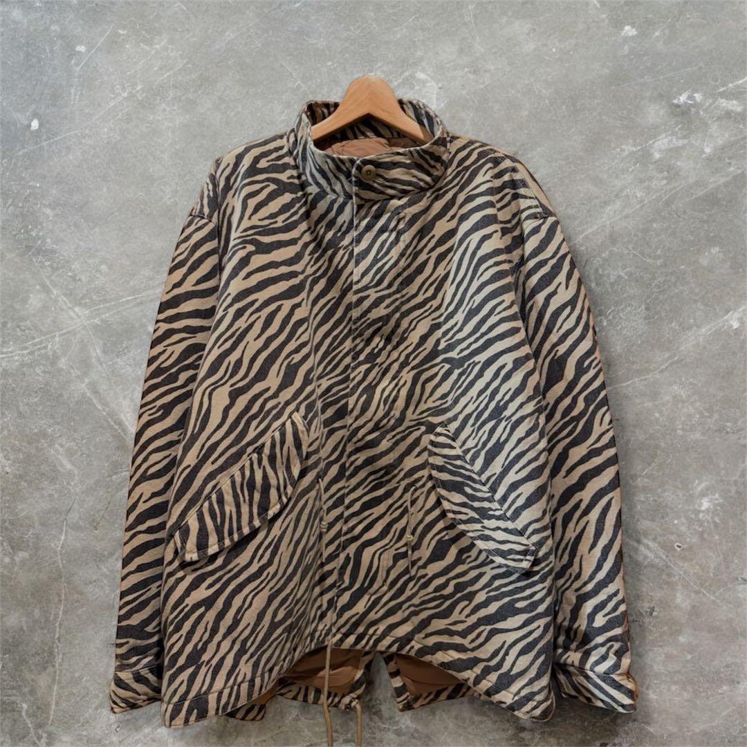 新品　メイドインスタンダード　M65 FISHTAIL SHORT JACKET