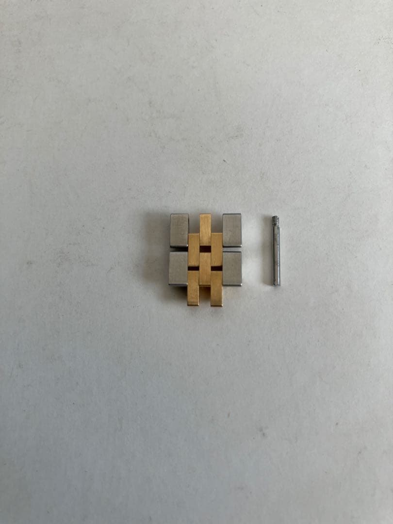 ロレックス デイトジャスト 179173 純正コマ　SS×YG 美品