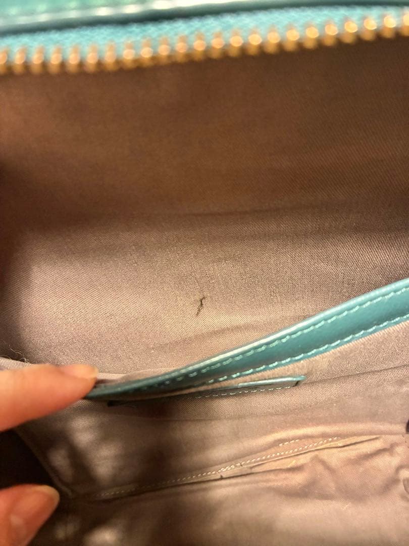 マザーハウスMOTHERHOUSE カゼマトウ リュックM グリーニッシュブルー