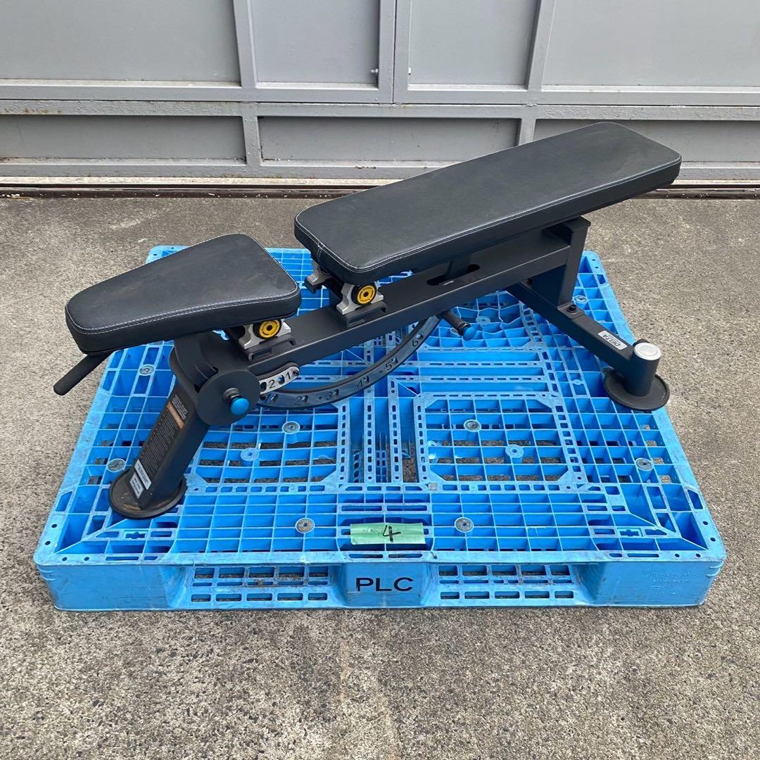 アジャスタブルベンチ インクラインベンチ 管理番号04