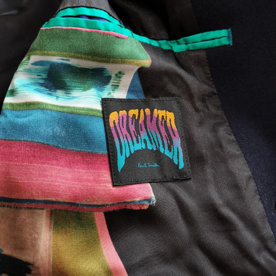 ポールスミス 名作 18AW マキシ丈トレンチコート M コレクションモデル