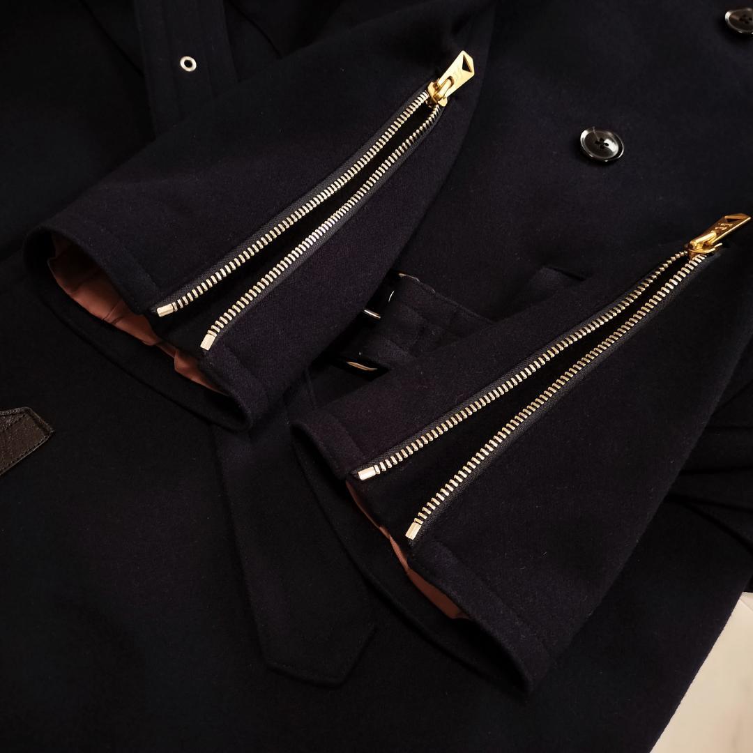 ポールスミス 名作 18AW マキシ丈トレンチコート M コレクションモデル