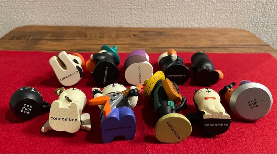 デコレ コンコンブル 謎のドリンク 黒猫ラテ かぼちゃ ハロウィン