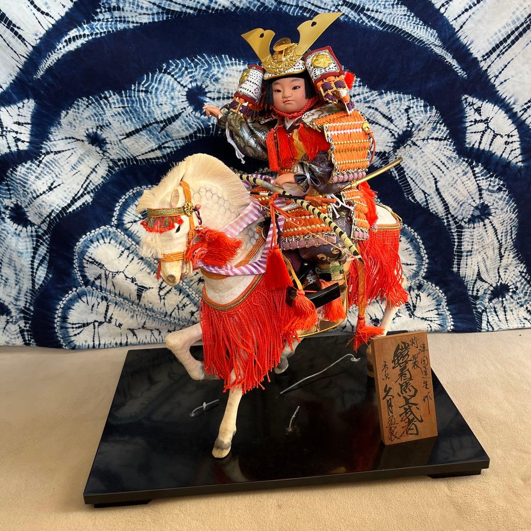 五月人形　武者人形