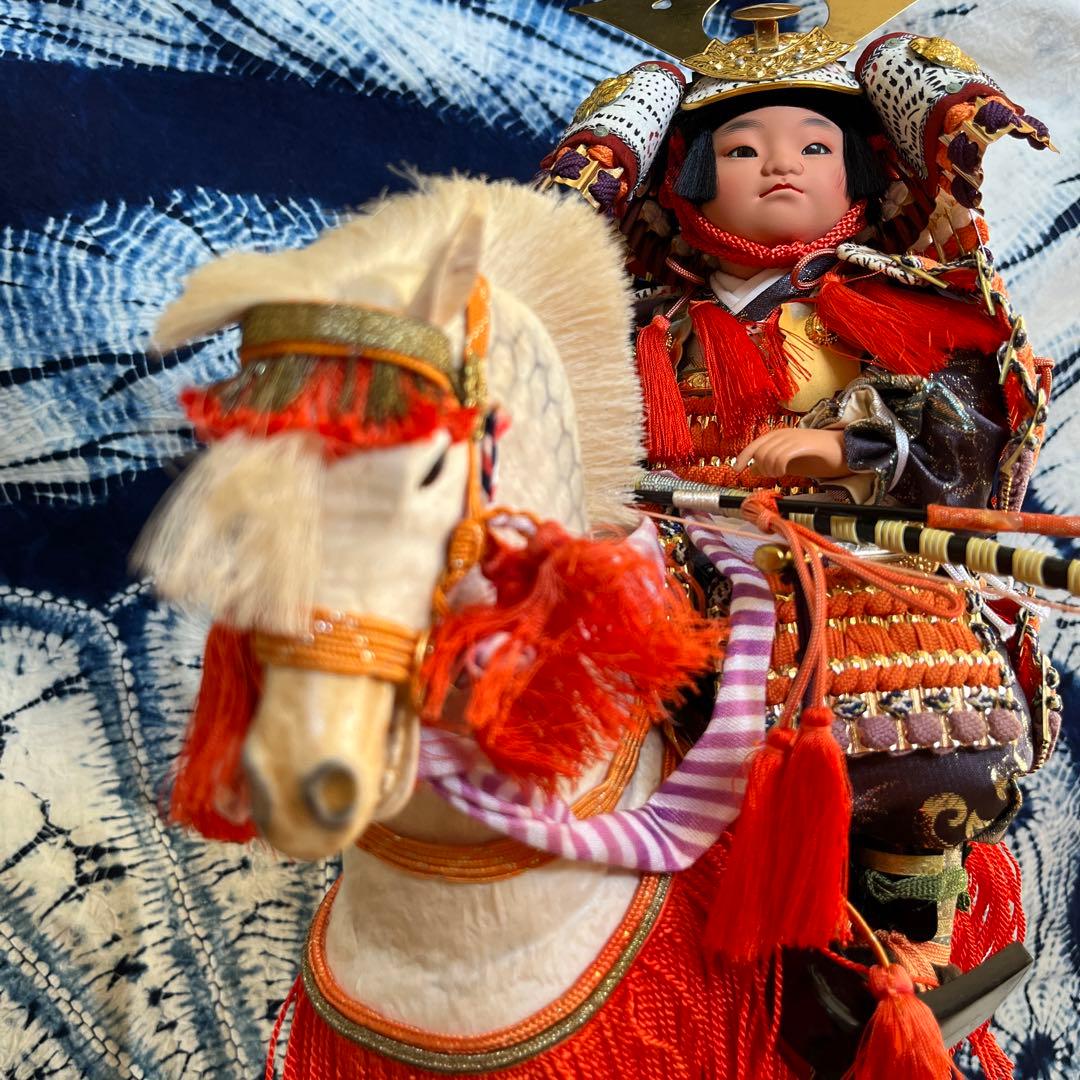 五月人形　武者人形