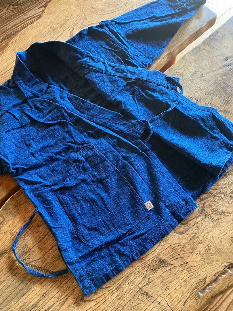 うさとの服　作務衣