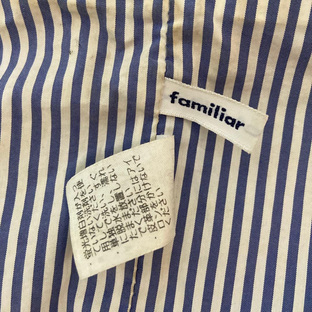 familiar ファミリア　デニムトートバッグ