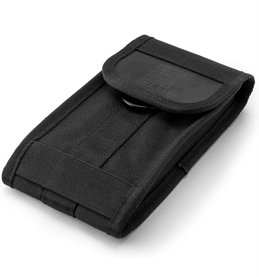 Chrome クローム シチズン ブラックメッセンジャーバッグ