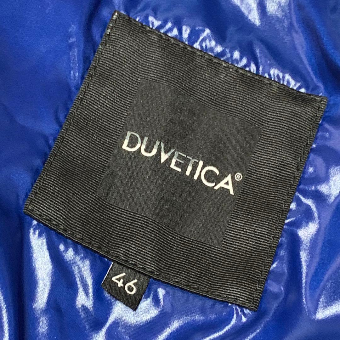 ★ メル53339様　❤︎現行★デュベティカダウンベストブルーXL 2XL