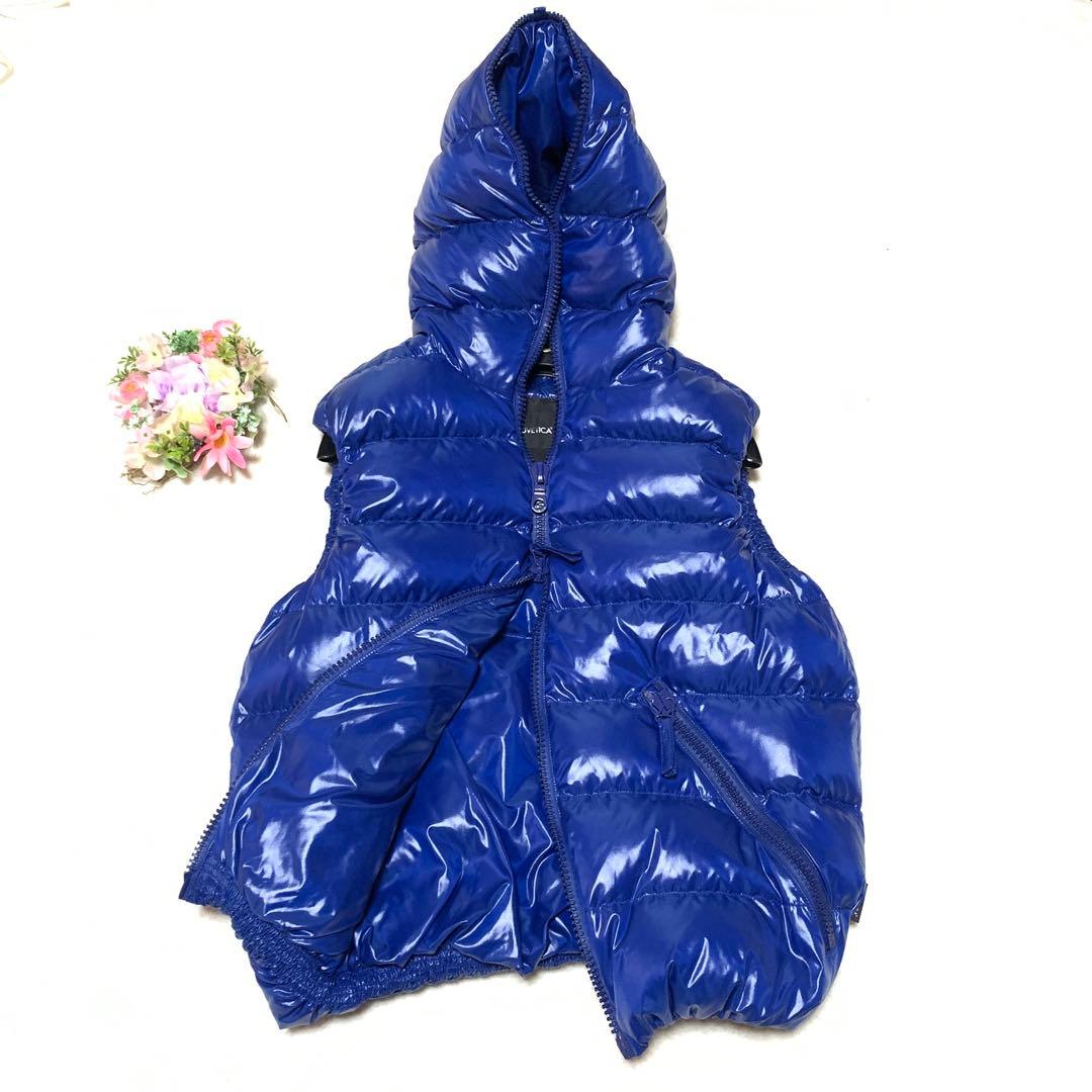 ★ メル53339様　❤︎現行★デュベティカダウンベストブルーXL 2XL