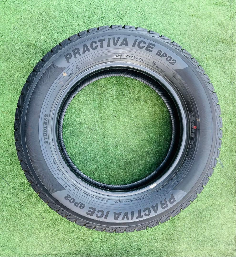 195/65 R15、PRACTIVA ICE BP02スタッドレスタイヤ24年
