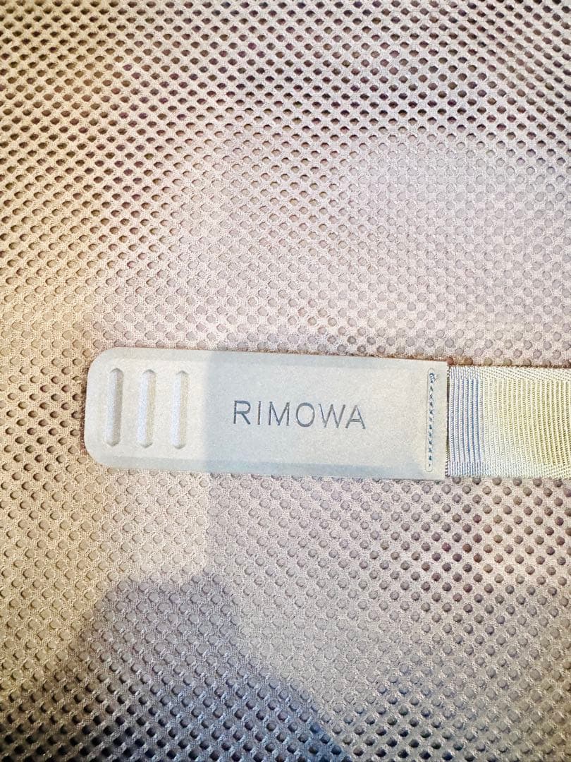 【保証付】RIMOWA トランクプラス 105L マリンブルー 限定色