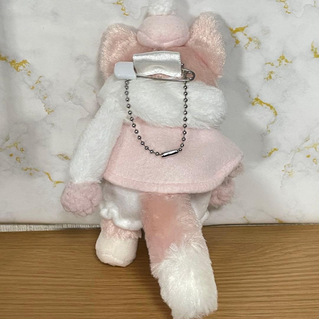 リーナベル ダンシングスノーフレークス ぬいぐるみバッジ ディズニーシー